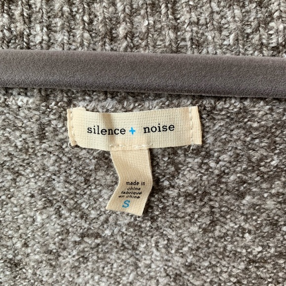Urban Outfitters Surplice Sweater Knit Marled - Picture 6 of 7